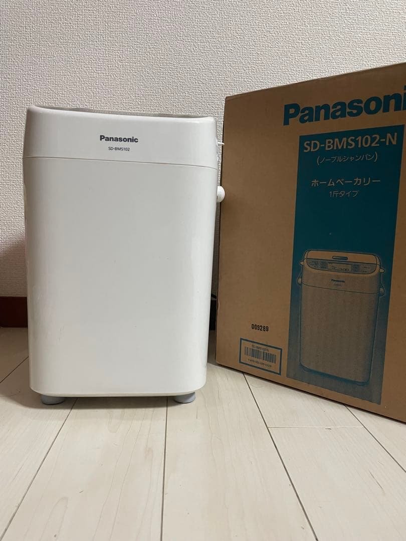 Panasonic ホームベーカリー SD-BMS102-N パナソニック SD-BMS102-N（ノーブルシャンパン） ホームベーカリー