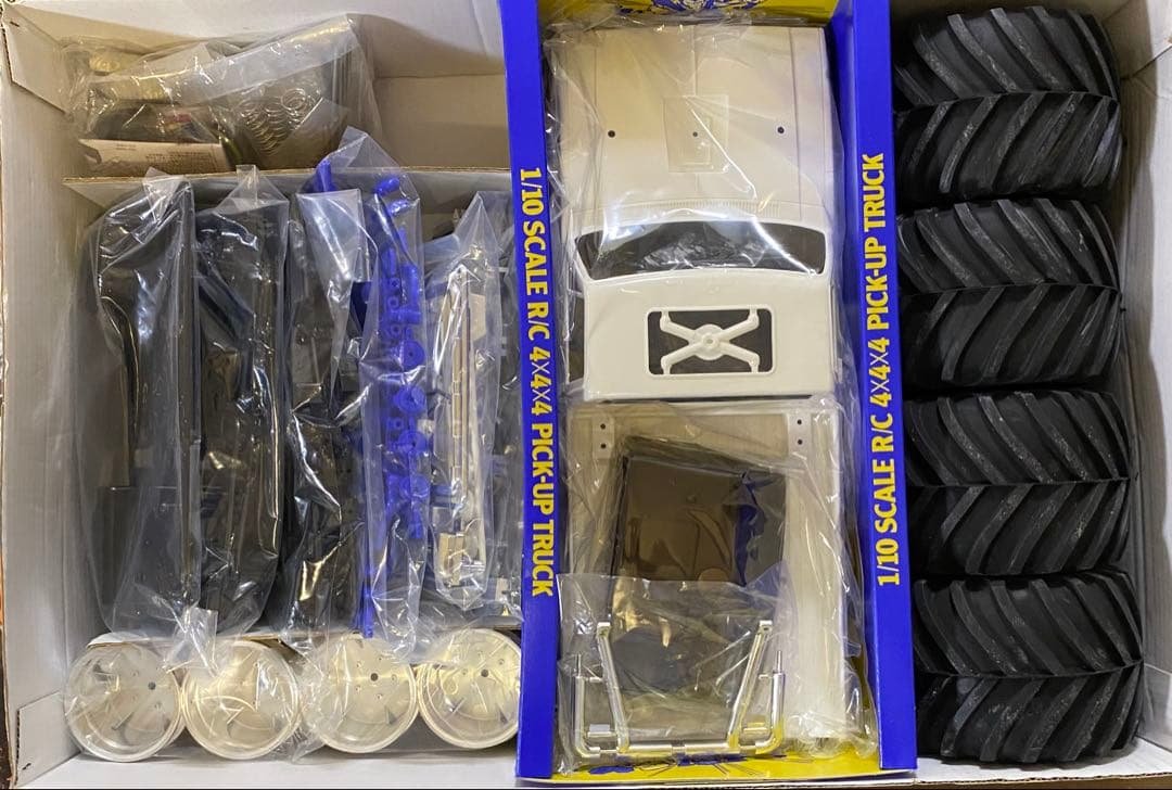 TAMIYA SUPER CLOD BUSTER スーパークラッドバスター