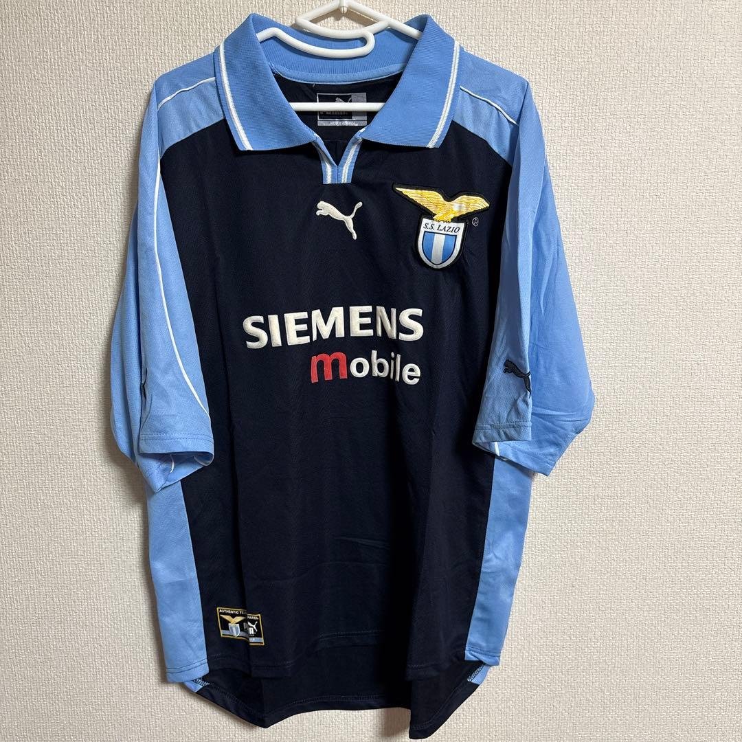 ラツィオ　ラッツィオ　01-02 ユニフォーム　ブラック ラツィオ 10周年 アニバーサリー ユニフォーム / S.S. LAZIO 10th