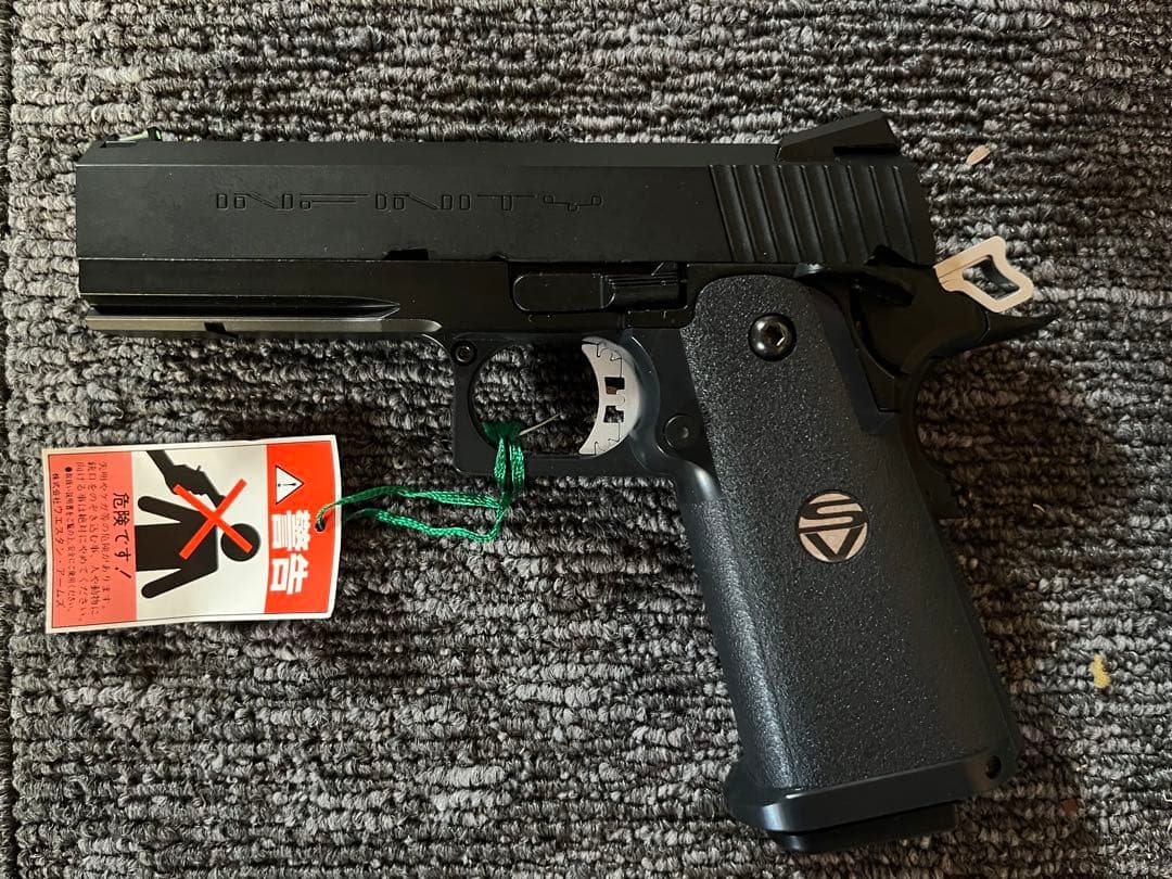 SCW SV インフィニティ 4.3 エキスパート ウエスタンアームズ　WA WA] SCW SVインフィニティ 4.3 エキスパートピストル ガスブローバック