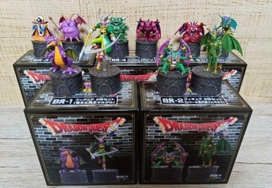 ドラゴンクエストふくびき所スペシャルＢ賞コンプリートセット ドラゴンクエストふくびき所スペシャルB賞コンプリートセット