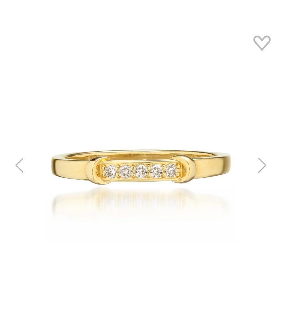 【こな】スタージュエリー　k18 ムーン　ダイヤモンドリング　13号 MOON & SUN RING(1ZR1170)K18 リング｜スタージュエリー公式オンライン