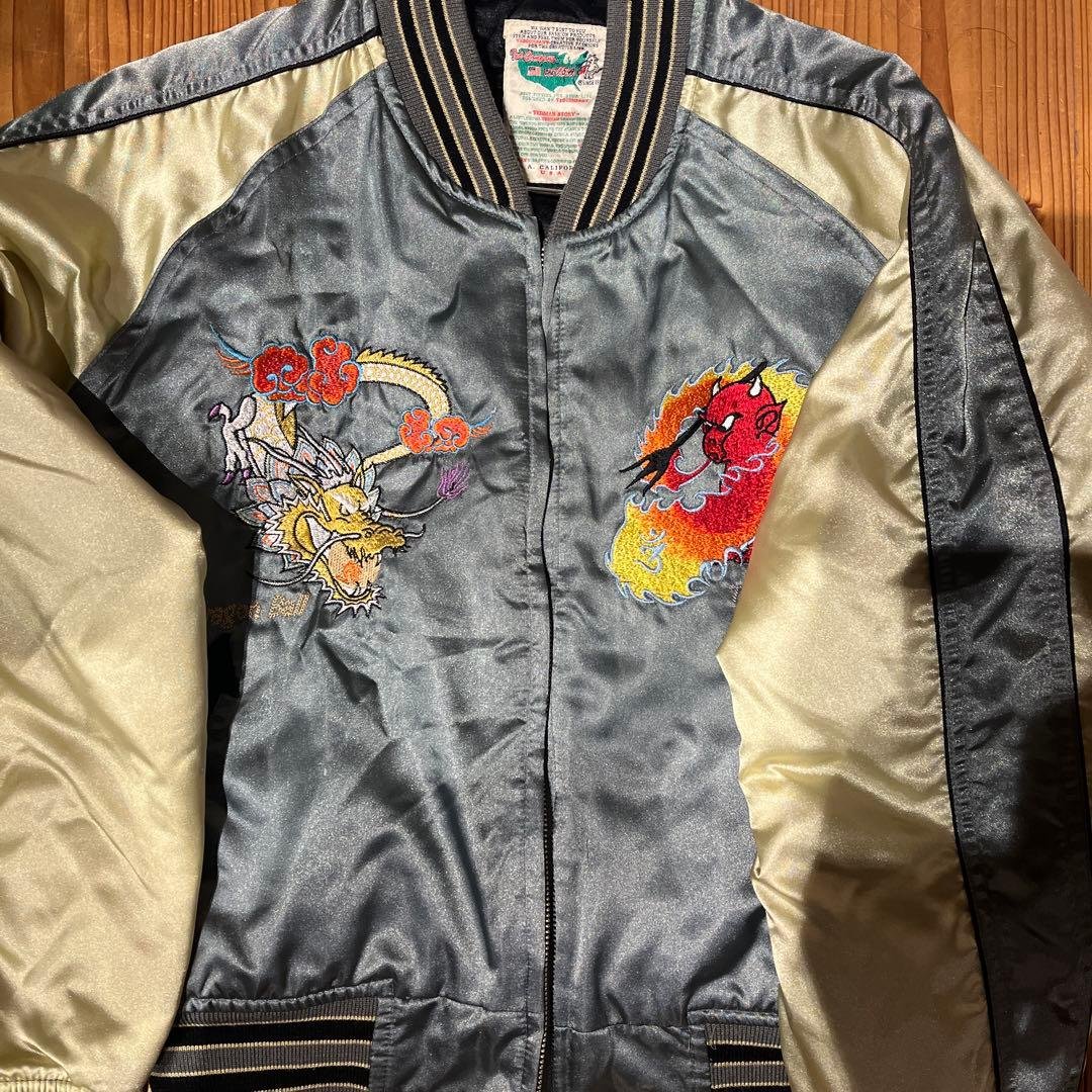 tedman スカジャン TEDMAN（テッドマン） TEDMANリバーシブルスカジャン TSK-059 アメカジ