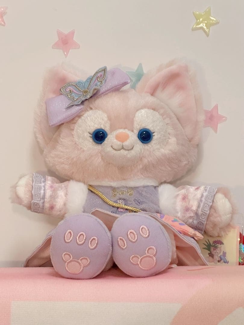 新作❗️お顔厳選　上海ディズニー　お正月　新春リーナベルぬいぐるみSS 2984 リーナベル」： ぬいぐるみSS | 上海ディズニー・新春シリーズ