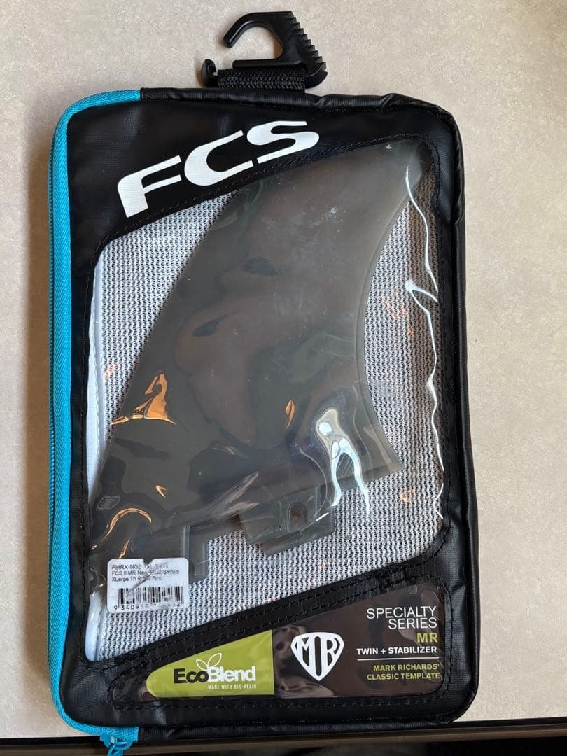 FCS MR Twin + Stabilizer フィンセット FCS II Mark Richards Twin + Stabiliser Fins - FCS - FCS US