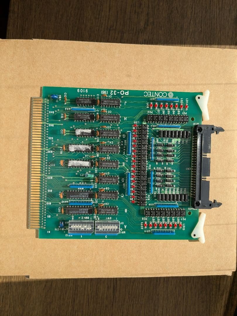 CONTEC PO-32(98) 絶縁型パラレル入出力I/Fボード PO-32L(PCI)H｜PCI対応 絶縁型デジタル出力ボード｜PC-HELPER