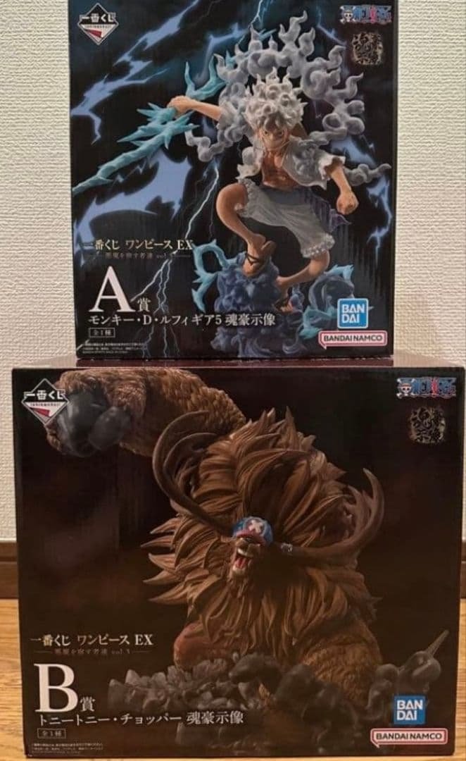 一番くじ　ワンピース　EX悪魔を宿す者達　A賞　B賞　セット 一番くじ ワンピース EX 悪魔を宿す者達 vol.2｜一番くじ倶楽部