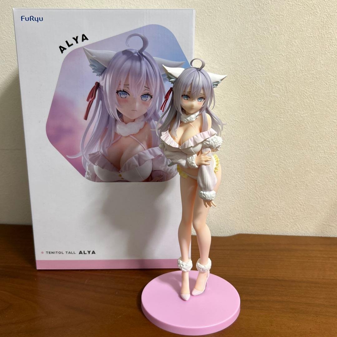 TENITOL TALL アーリャ シロギツネver. 【特典付き】 TENITOL TALL アーリャ シロギツネver. (フィギュア) - ホビーサーチ