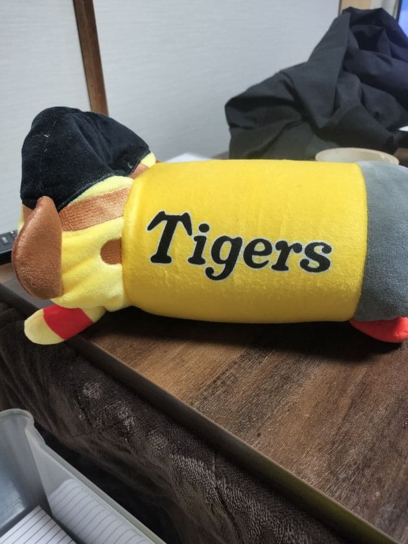 【阪神タイガース】キー太　リバーシブルネックピロー 非売品】阪神タイガース キー太リバーシブルネックピロー ファンクラブ