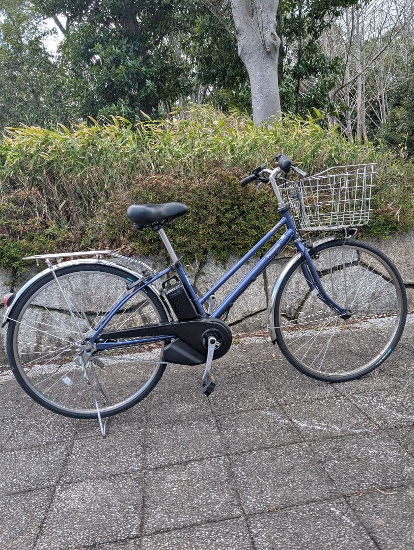 パナソニック ティモ・DX 27インチ 2022年モデル ネイビー 公式】ティモ・DX｜電動アシスト自転車｜Panasonic