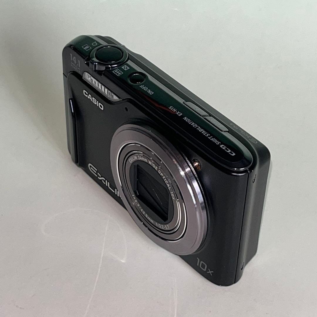 箱付き CASIO EXILIM EX-H15 カシオ デジカメ エクシリム - メルカリ
