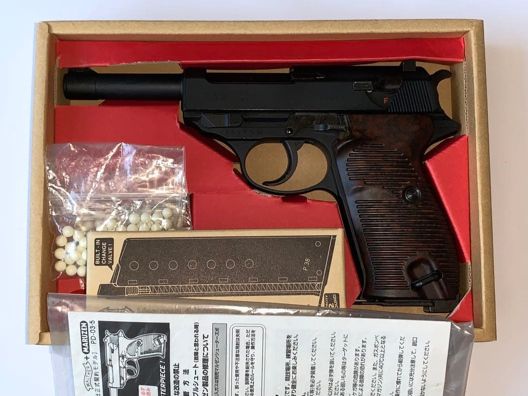 ☆ルパン三世☆ ワルサー P38 マルゼン マルゼン製 ワルサーP38をレビュー！ ルパン三世で有名なワルサー社の