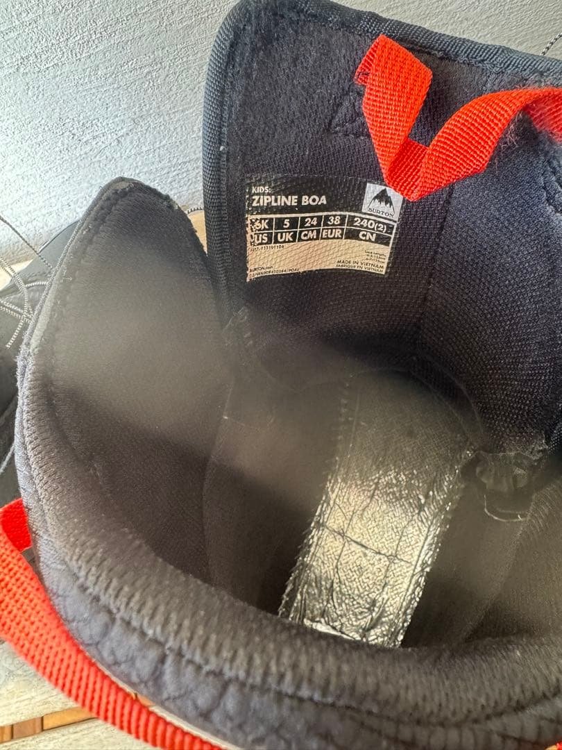 バートン　スノーボードブーツ(ZIPLINE) 24.0cm BURTON