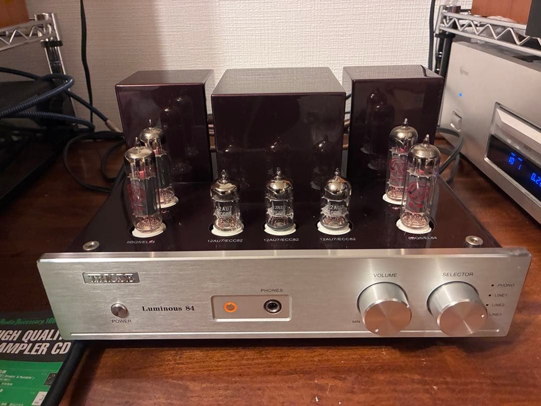 TRIODE トライオード luminous 84 ルミナス84 真空管アンプ TRIODE トライオード／Luminous 84 真空管インテグレーテッド・アンプ