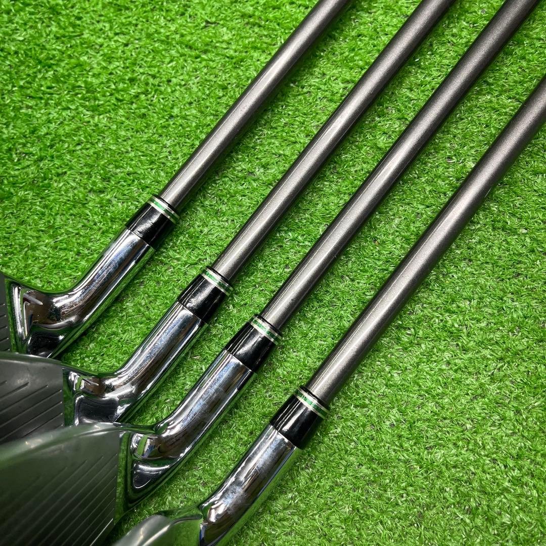 寶TIS-551 PHYZ 4本アイアンセット メンズ 良品 ブリヂストン ツアー