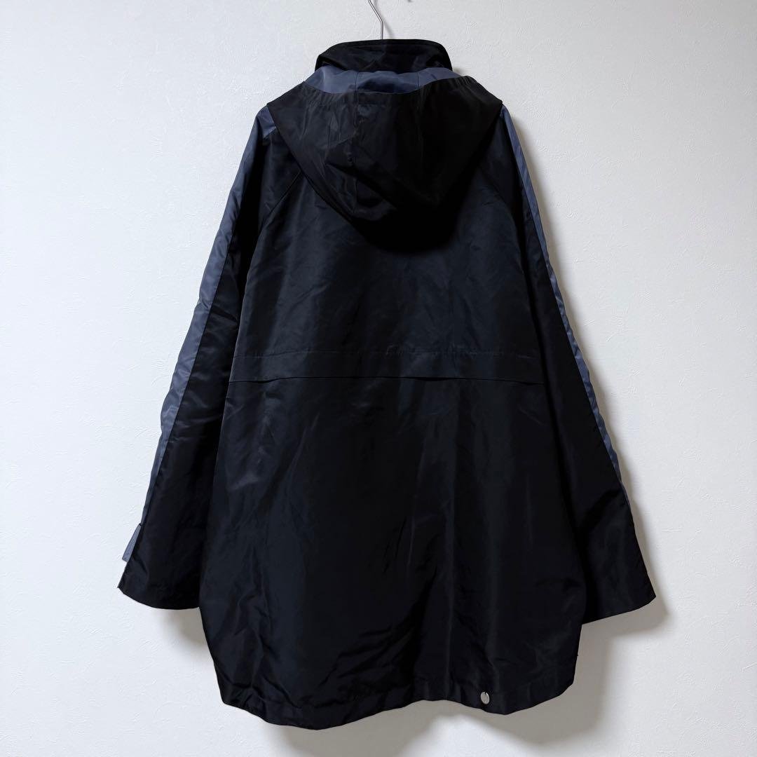 Perfume closet カラーブラックナイロンジャケット　アウター
