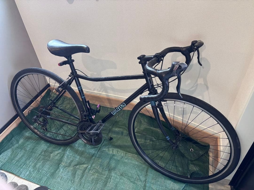 名古屋引取　BRUNO ブルーノ クロモリロード 450mm BRUNO ミニベロロード20 450mmリミテッド｜名古屋の自転車店