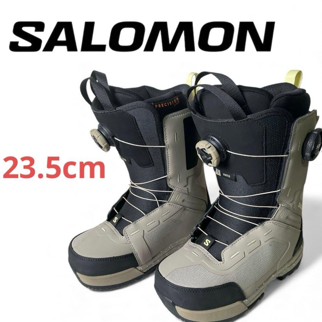 美品　SALOMON ビスタデュアル L472659 レディース ダブルBOA salomon-vista-dual-boa-
