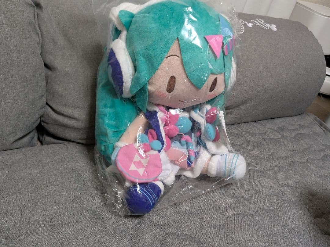 初音ミク マジカルミライ2020 ふわふわぬいぐるみ(LL)
