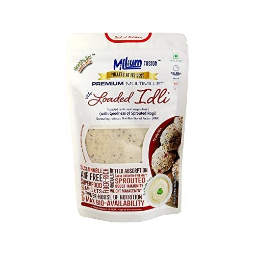 Veg Loaded Idli – Ready Mix Pack of 6 | Eco Pack (Idli 900GM)