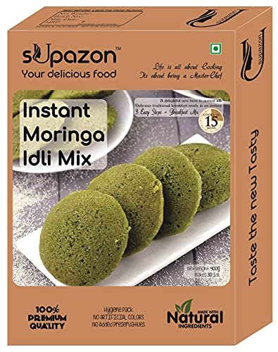 sUpazon Instant Idli Mix, 400g (Moringa Idli)